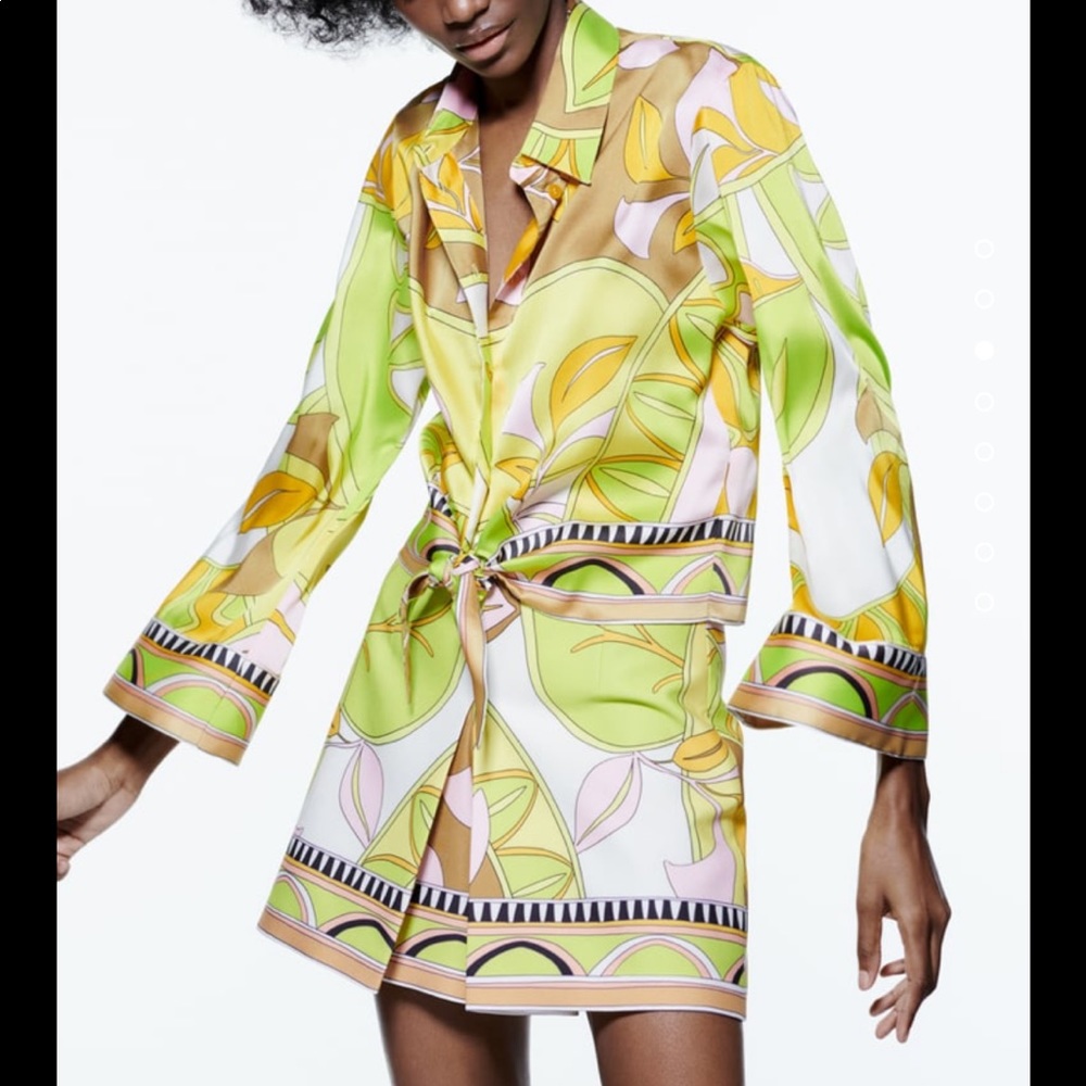 Zara skort matching set